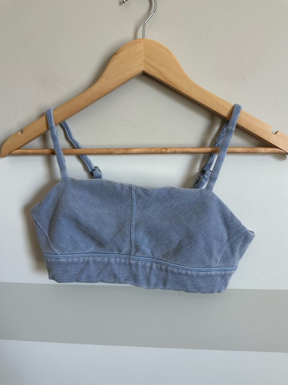 Free People Movement Blue Sports Bra